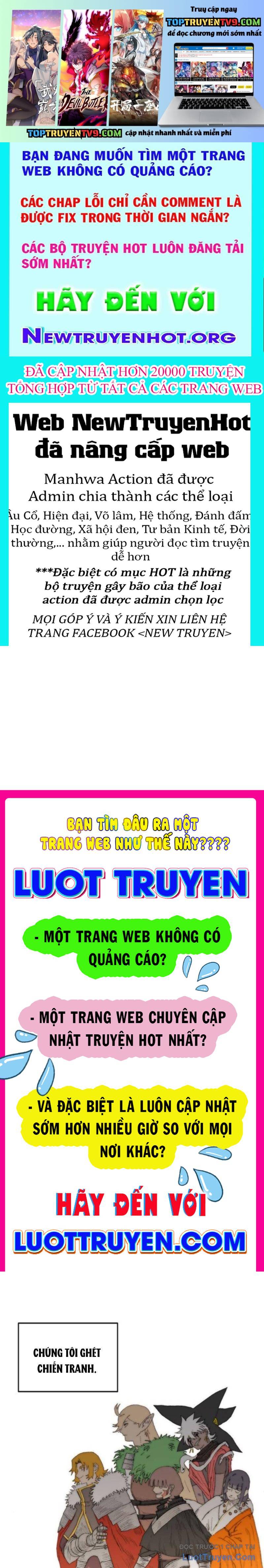 Khô Lâu Sứ Giả Chapter 3 - Trang 1