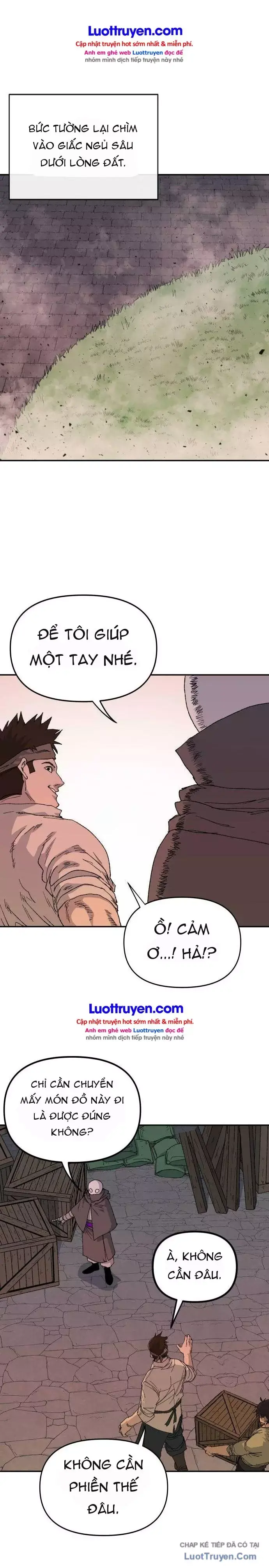 Khô Lâu Sứ Giả Chapter 39 - Trang 11
