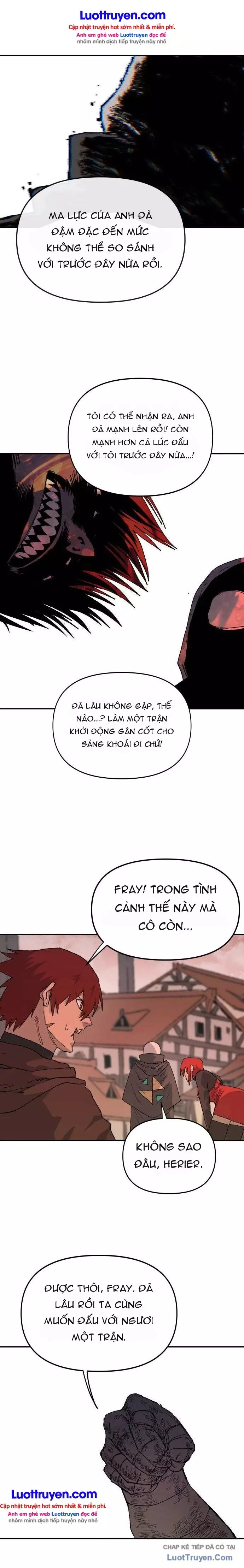 Khô Lâu Sứ Giả Chapter 39 - Trang 14