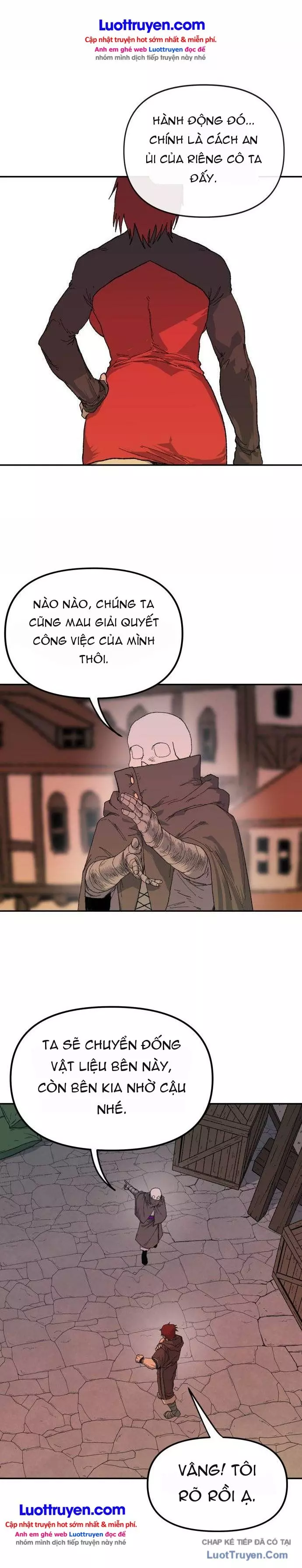 Khô Lâu Sứ Giả Chapter 39 - Trang 18