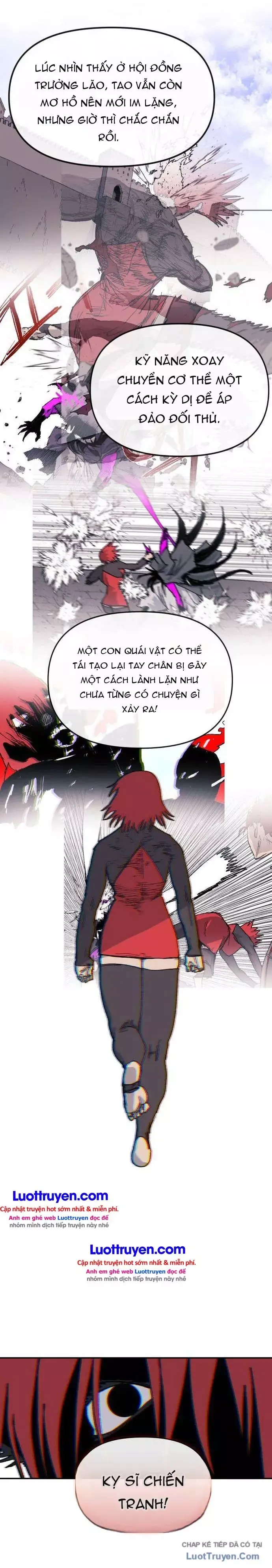 Khô Lâu Sứ Giả Chapter 39 - Trang 21