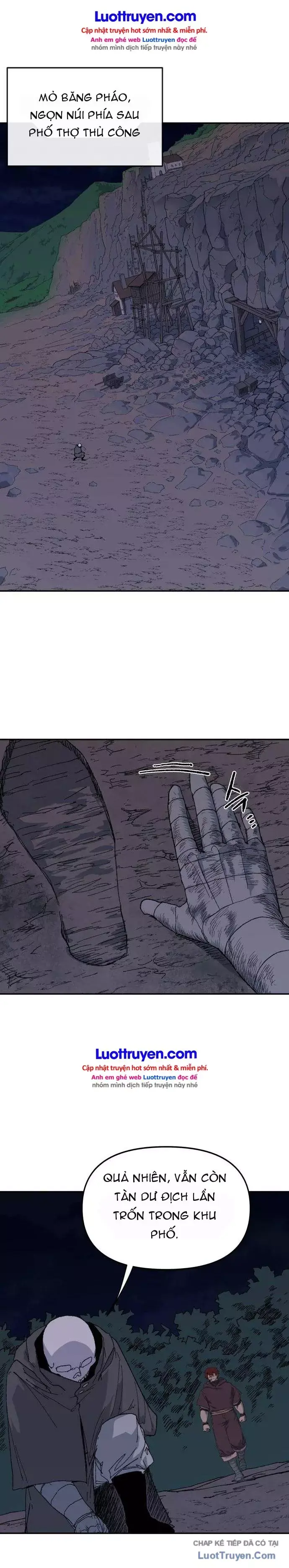 Khô Lâu Sứ Giả Chapter 39 - Trang 24
