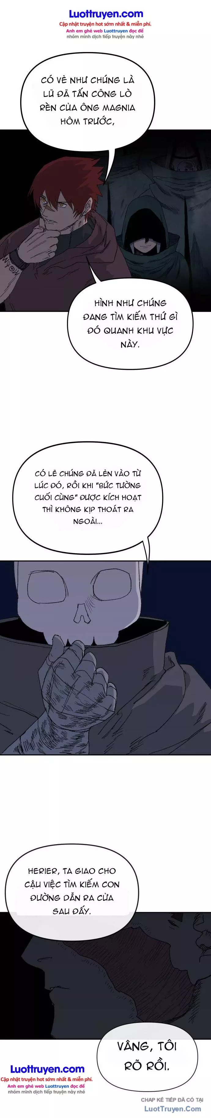 Khô Lâu Sứ Giả Chapter 39 - Trang 25