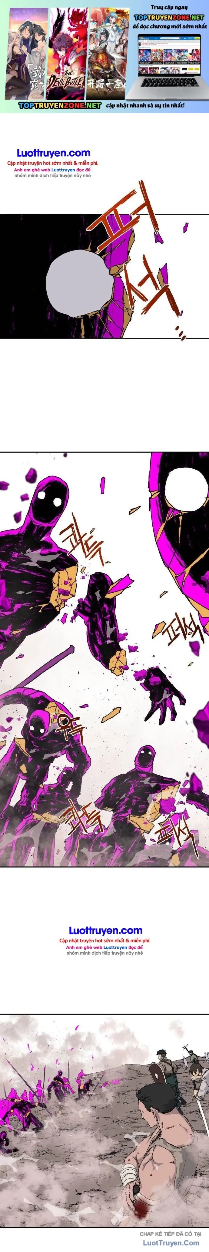 Khô Lâu Sứ Giả Chapter 39 - Trang 3
