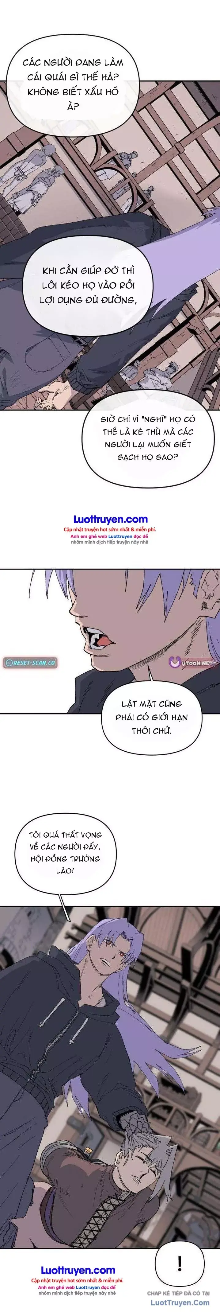 Khô Lâu Sứ Giả Chapter 40 - Trang 11