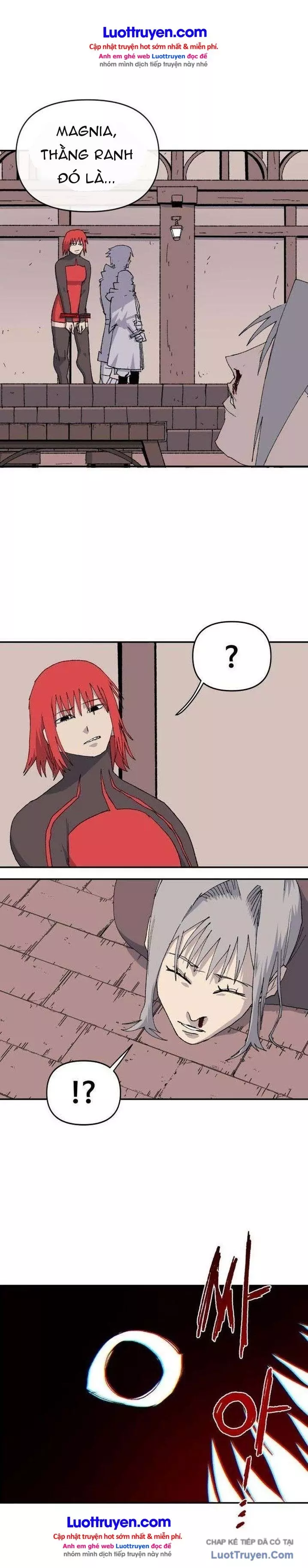 Khô Lâu Sứ Giả Chapter 40 - Trang 12