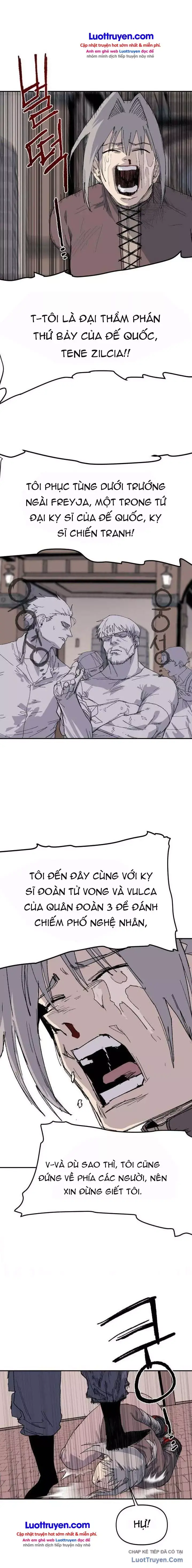 Khô Lâu Sứ Giả Chapter 40 - Trang 13