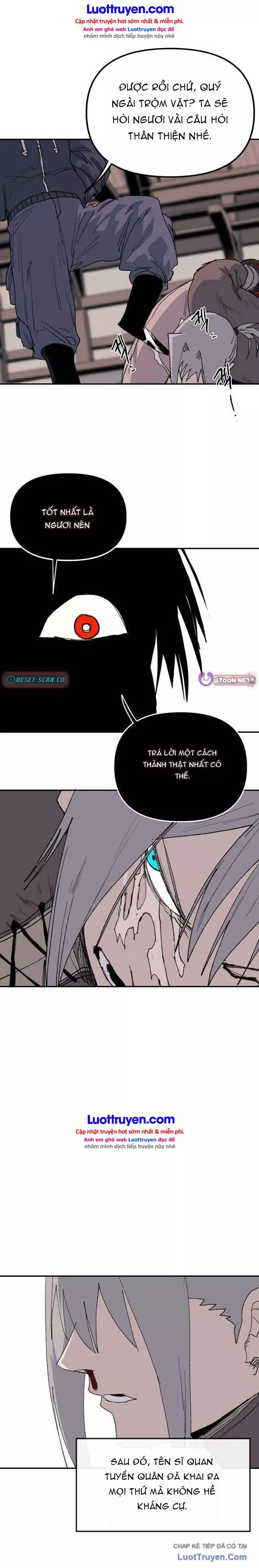 Khô Lâu Sứ Giả Chapter 40 - Trang 15