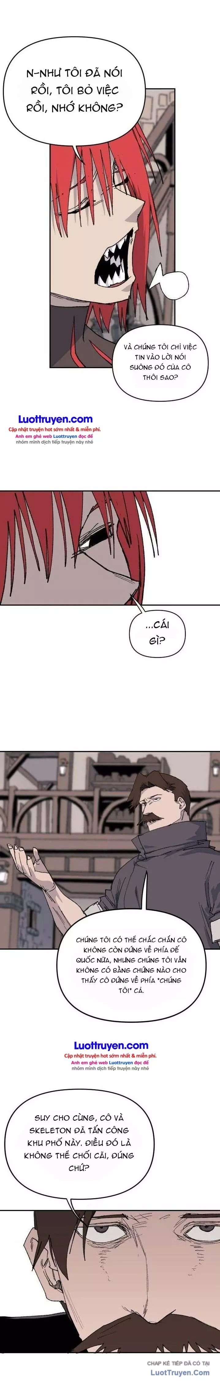 Khô Lâu Sứ Giả Chapter 40 - Trang 18