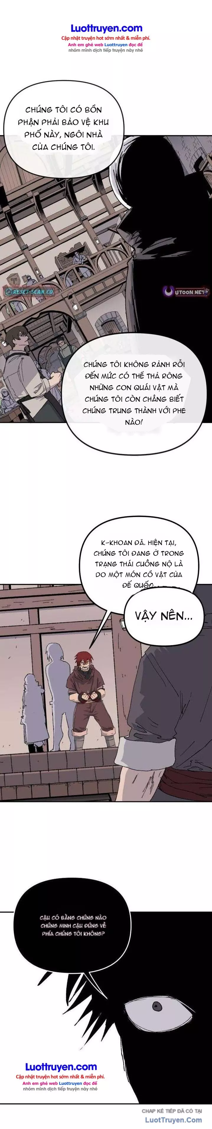 Khô Lâu Sứ Giả Chapter 40 - Trang 20