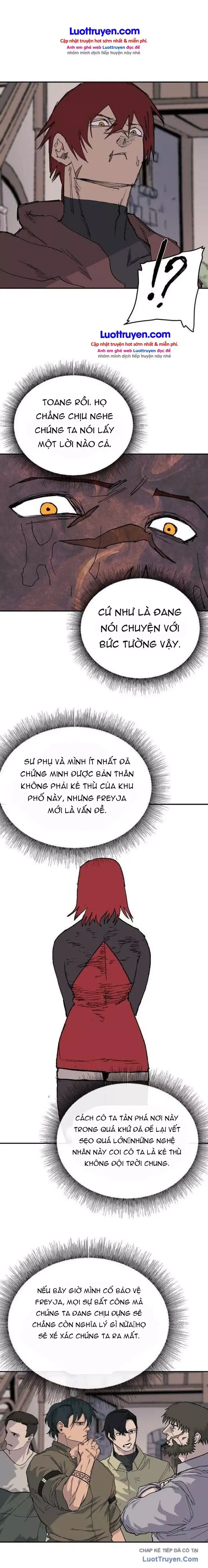 Khô Lâu Sứ Giả Chapter 40 - Trang 21