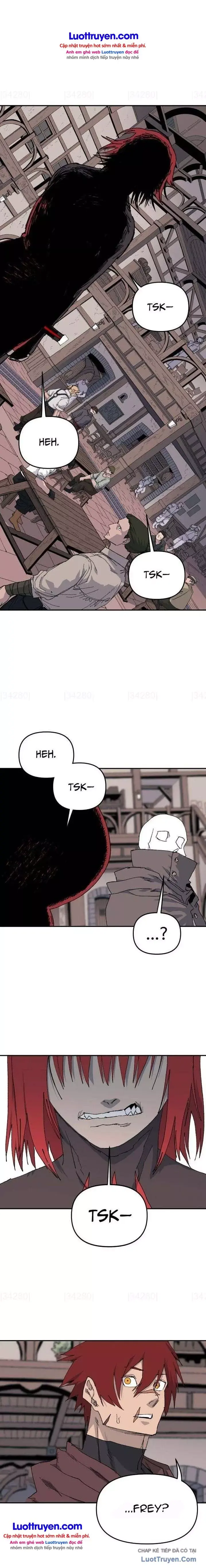 Khô Lâu Sứ Giả Chapter 40 - Trang 24