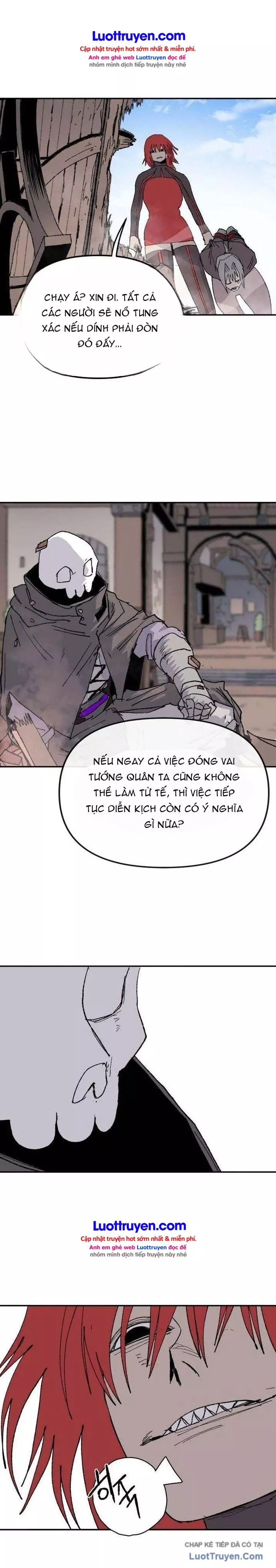 Khô Lâu Sứ Giả Chapter 40 - Trang 32