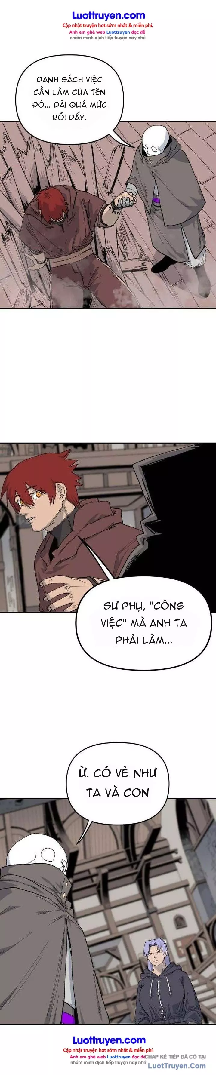 Khô Lâu Sứ Giả Chapter 40 - Trang 34