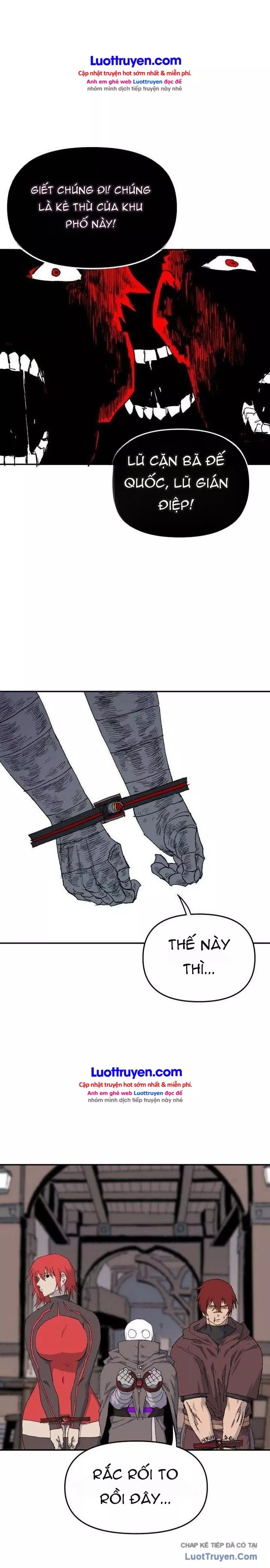 Khô Lâu Sứ Giả Chapter 40 - Trang 4