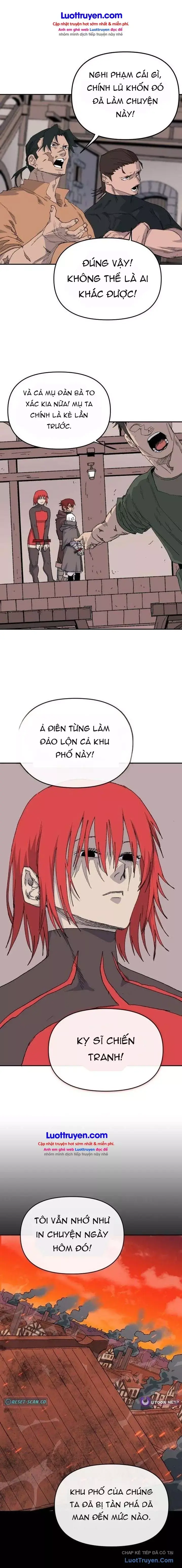 Khô Lâu Sứ Giả Chapter 40 - Trang 6