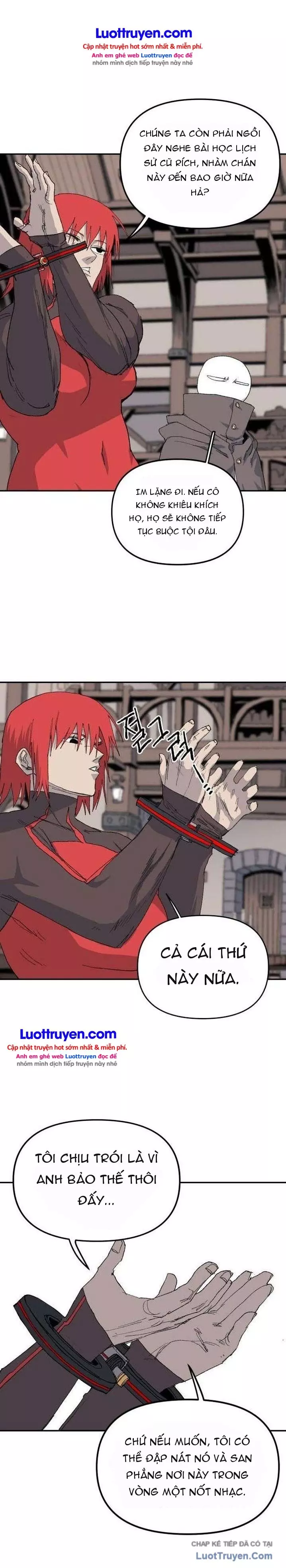 Khô Lâu Sứ Giả Chapter 40 - Trang 8