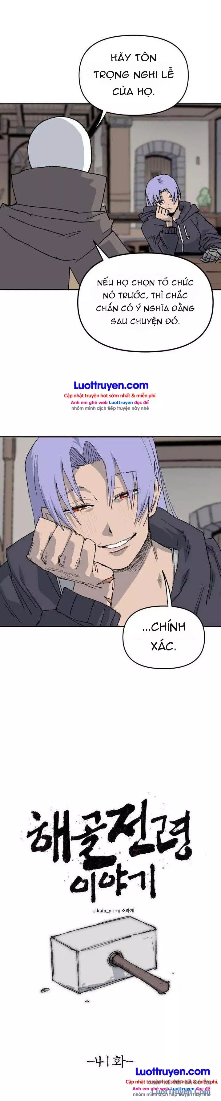 Khô Lâu Sứ Giả Chapter 41 - Trang 10