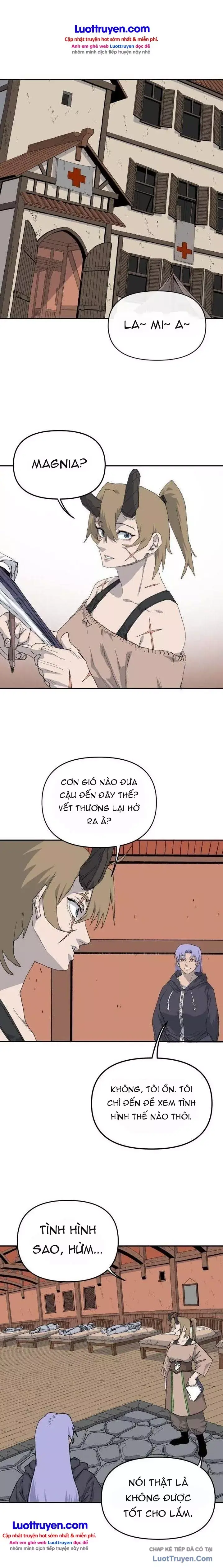 Khô Lâu Sứ Giả Chapter 41 - Trang 11