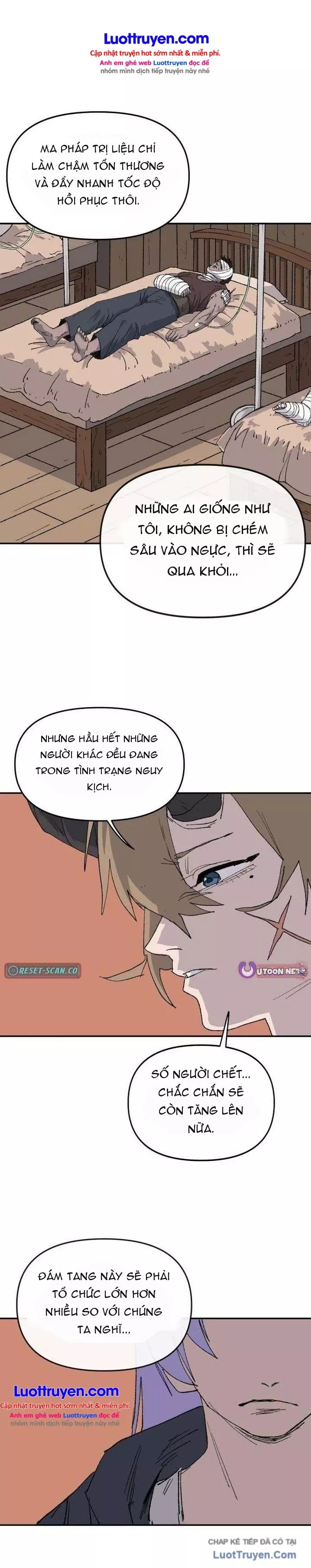 Khô Lâu Sứ Giả Chapter 41 - Trang 12