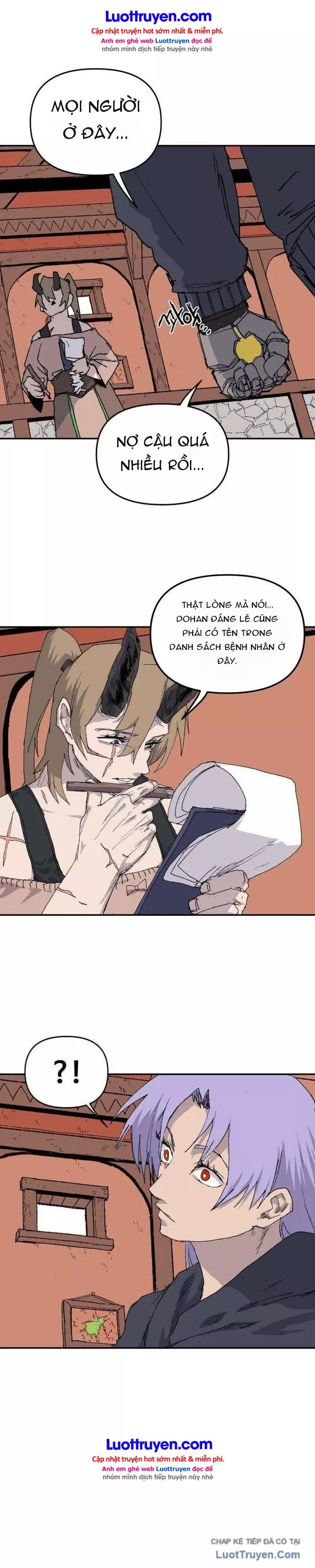 Khô Lâu Sứ Giả Chapter 41 - Trang 13