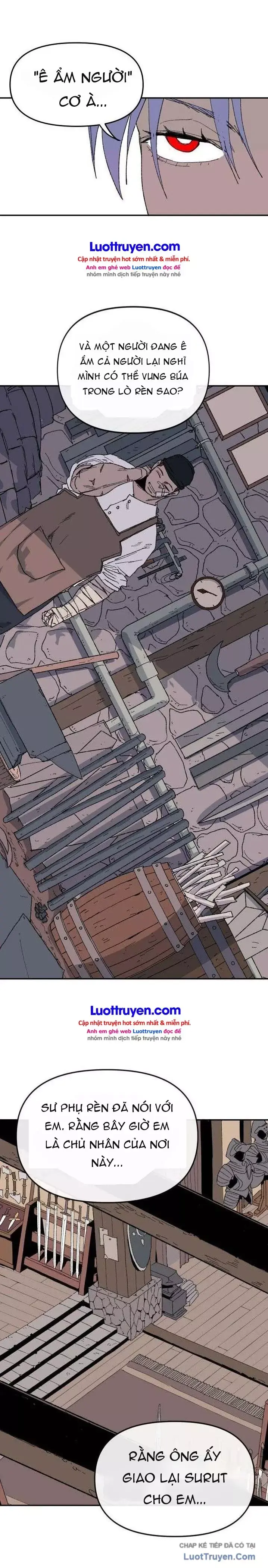 Khô Lâu Sứ Giả Chapter 41 - Trang 17