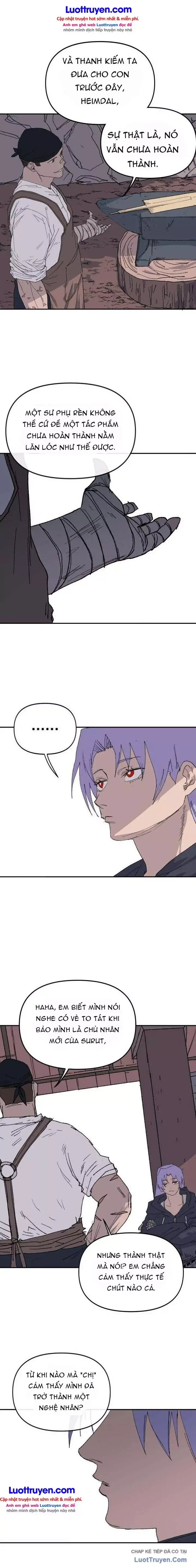 Khô Lâu Sứ Giả Chapter 41 - Trang 18