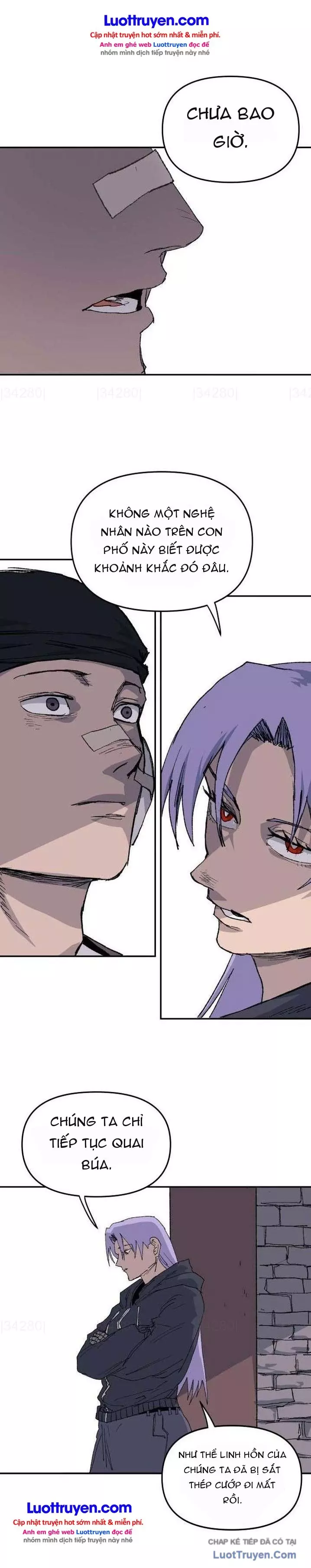 Khô Lâu Sứ Giả Chapter 41 - Trang 19