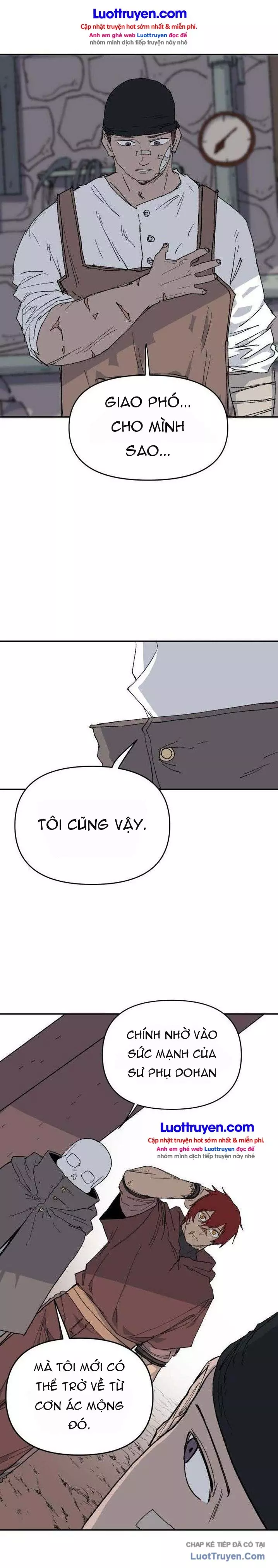 Khô Lâu Sứ Giả Chapter 41 - Trang 23