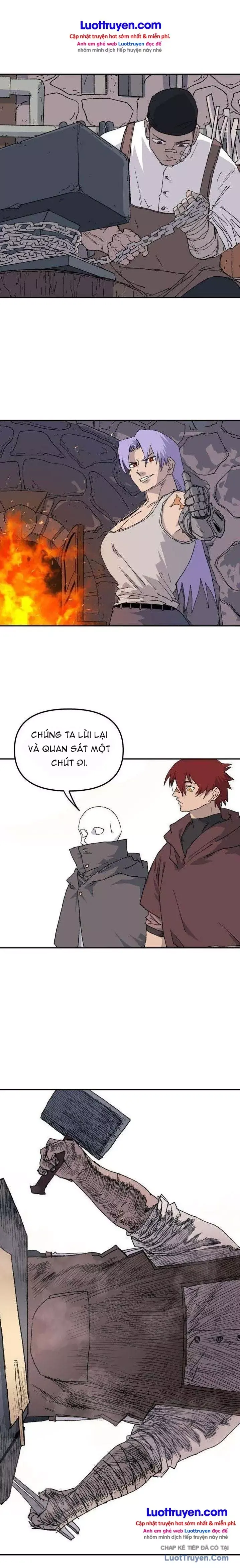 Khô Lâu Sứ Giả Chapter 41 - Trang 26
