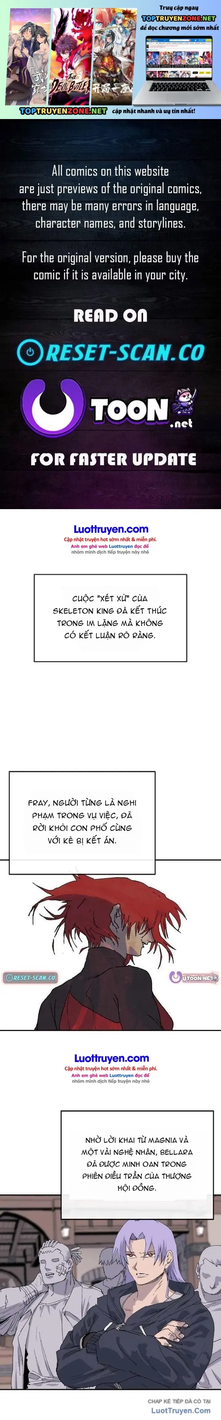 Khô Lâu Sứ Giả Chapter 41 - Trang 3