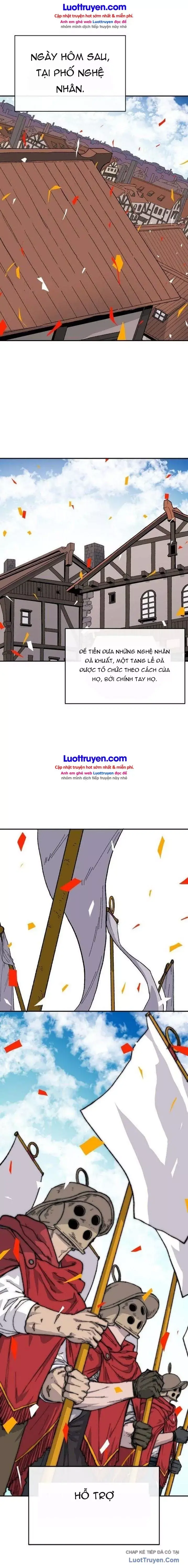 Khô Lâu Sứ Giả Chapter 41 - Trang 35