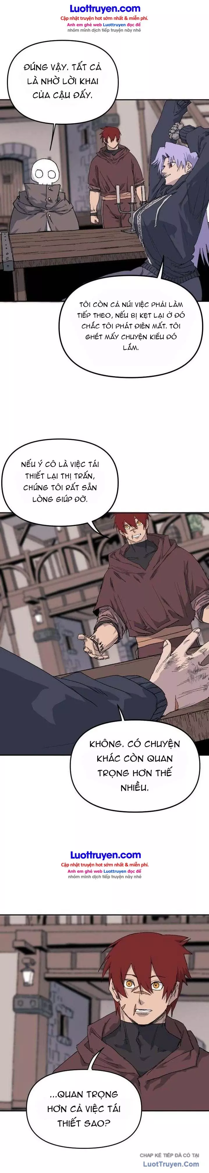Khô Lâu Sứ Giả Chapter 41 - Trang 6