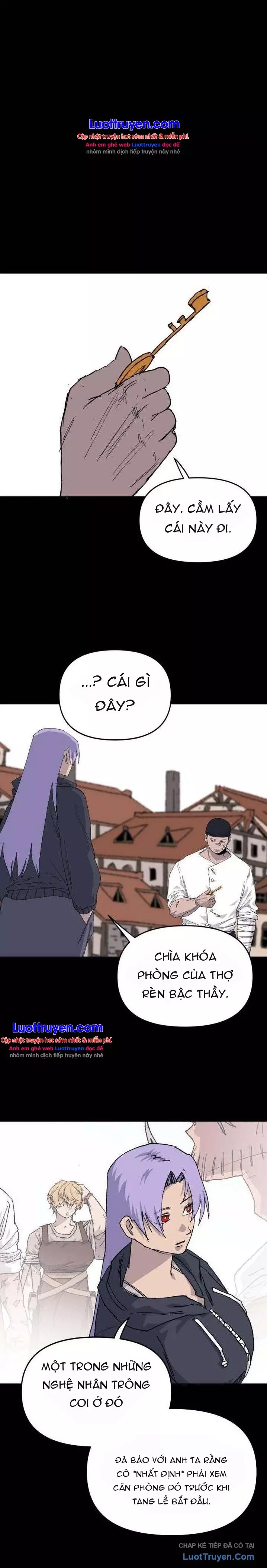 Khô Lâu Sứ Giả Chapter 42 - Trang 10