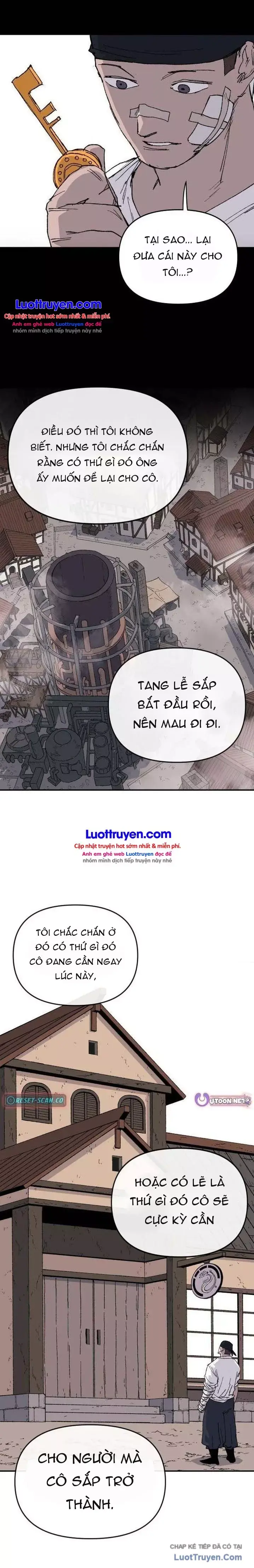 Khô Lâu Sứ Giả Chapter 42 - Trang 11