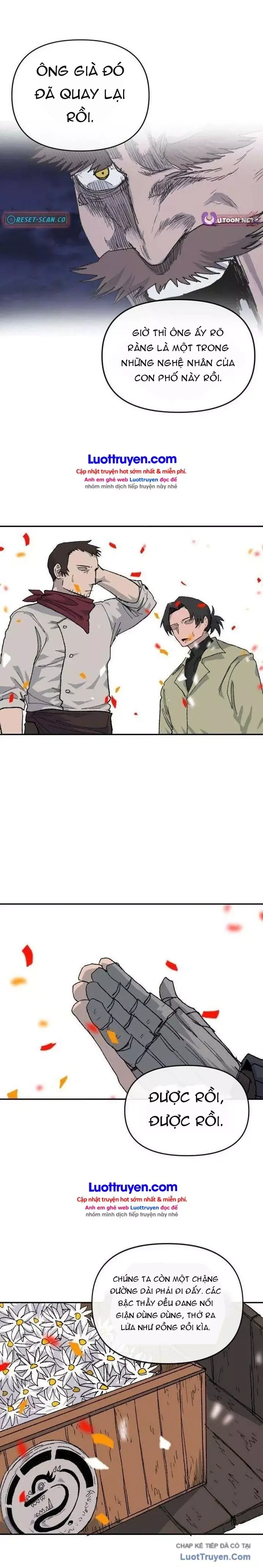 Khô Lâu Sứ Giả Chapter 42 - Trang 25