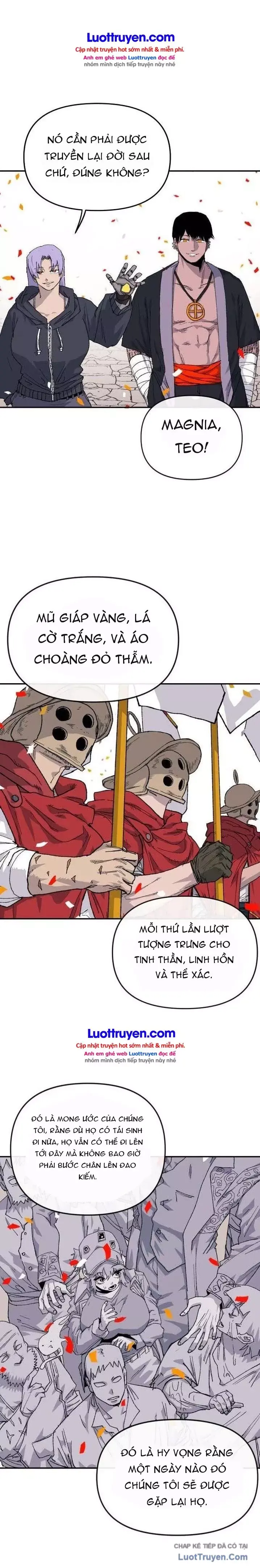 Khô Lâu Sứ Giả Chapter 42 - Trang 5