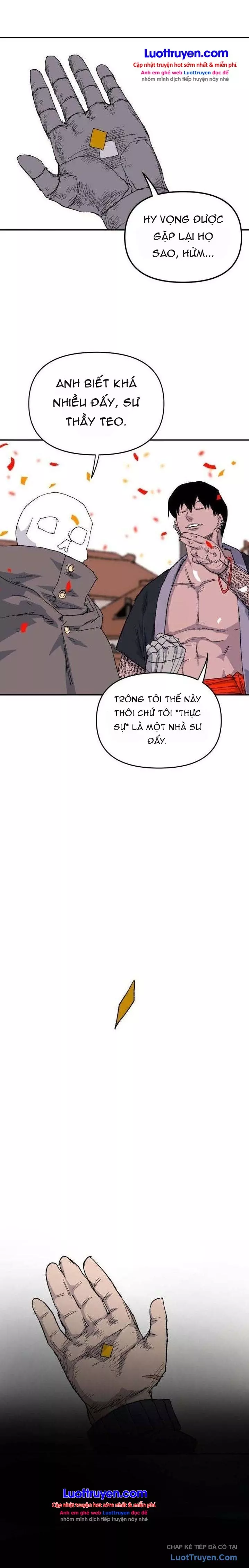Khô Lâu Sứ Giả Chapter 42 - Trang 6