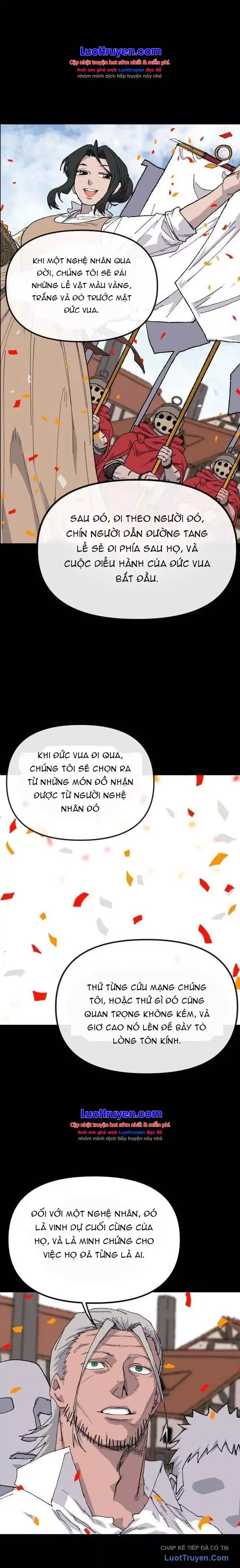 Khô Lâu Sứ Giả Chapter 42 - Trang 8