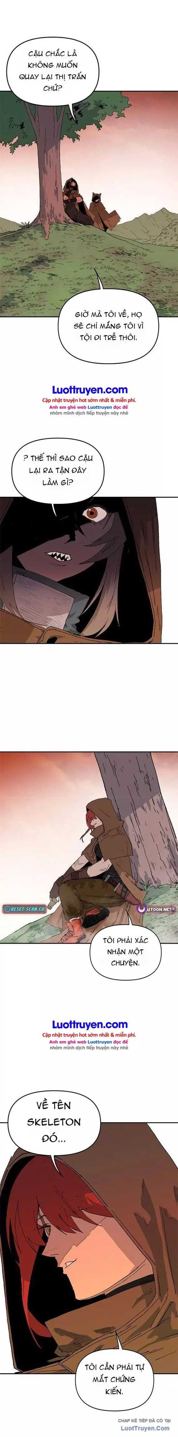 Khô Lâu Sứ Giả Chapter 43 - Trang 10
