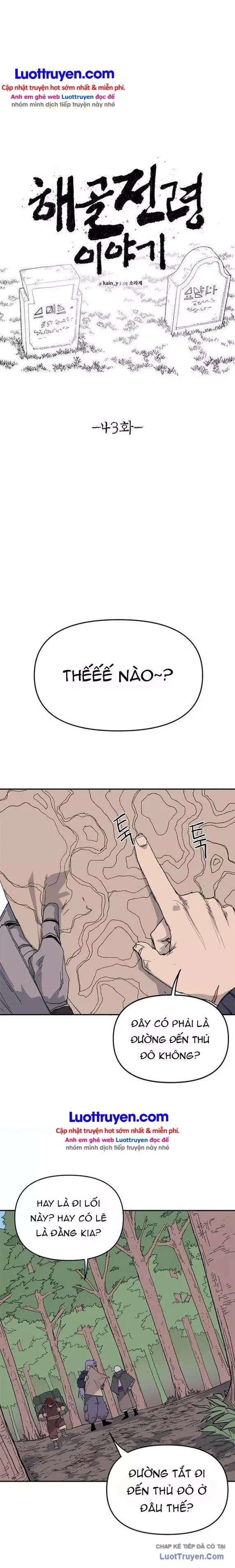 Khô Lâu Sứ Giả Chapter 43 - Trang 11