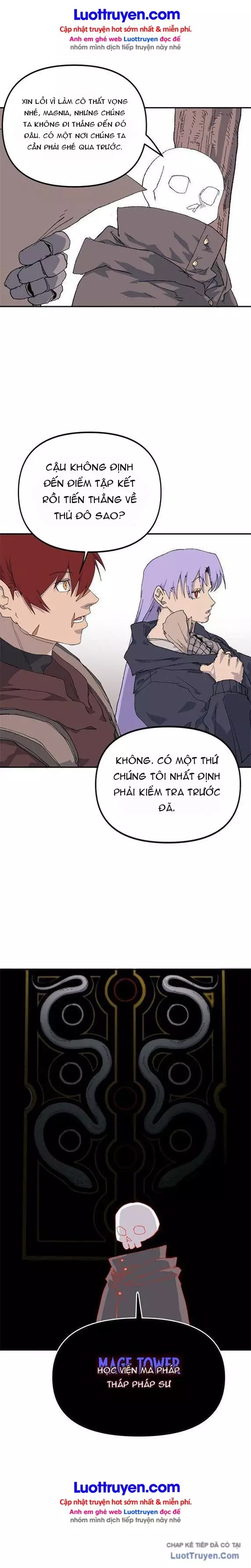Khô Lâu Sứ Giả Chapter 43 - Trang 12