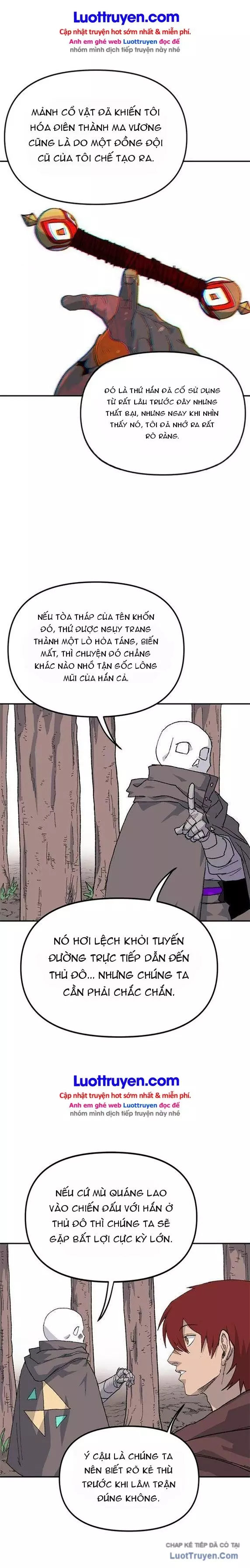 Khô Lâu Sứ Giả Chapter 43 - Trang 13