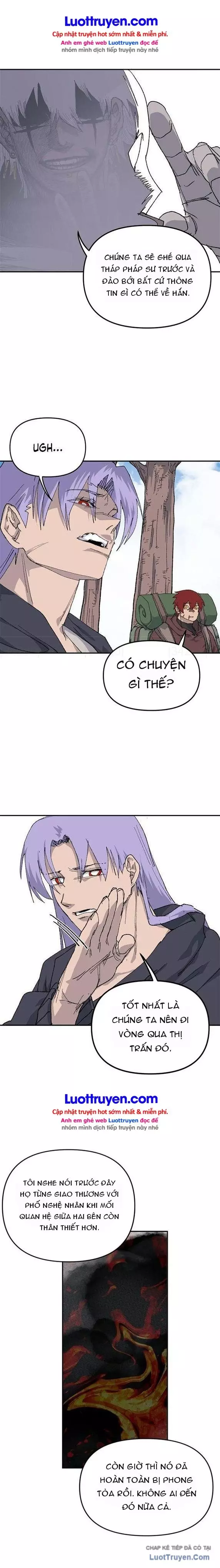 Khô Lâu Sứ Giả Chapter 43 - Trang 14