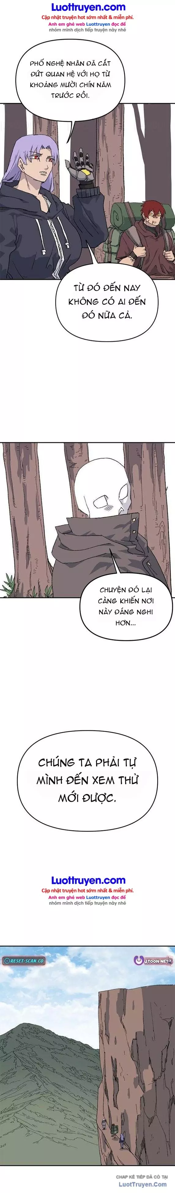 Khô Lâu Sứ Giả Chapter 43 - Trang 16