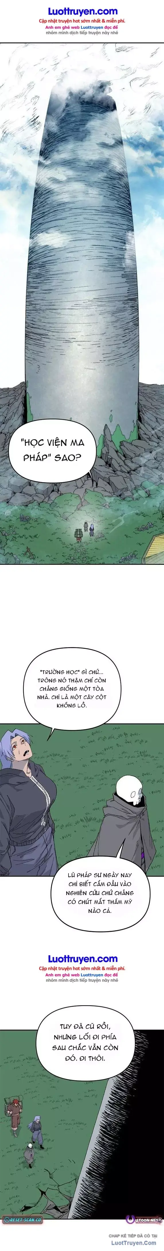 Khô Lâu Sứ Giả Chapter 43 - Trang 21