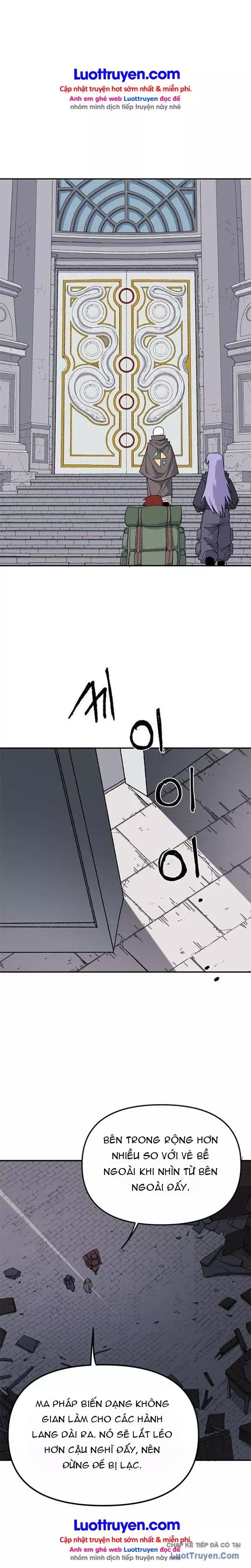 Khô Lâu Sứ Giả Chapter 43 - Trang 22