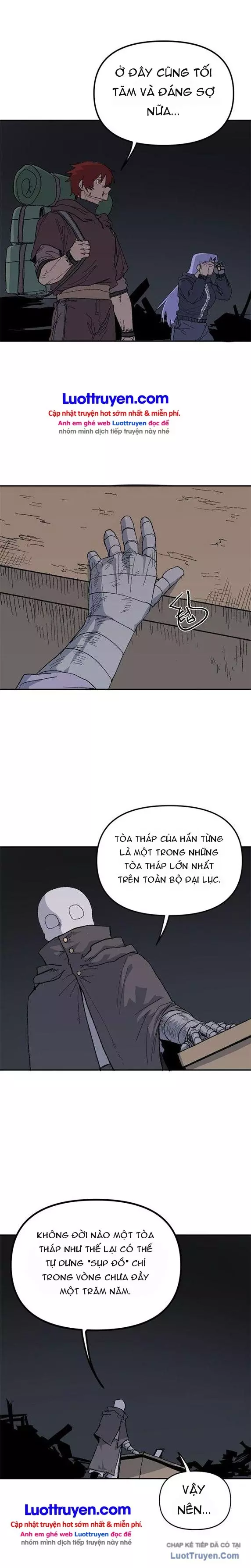 Khô Lâu Sứ Giả Chapter 43 - Trang 23