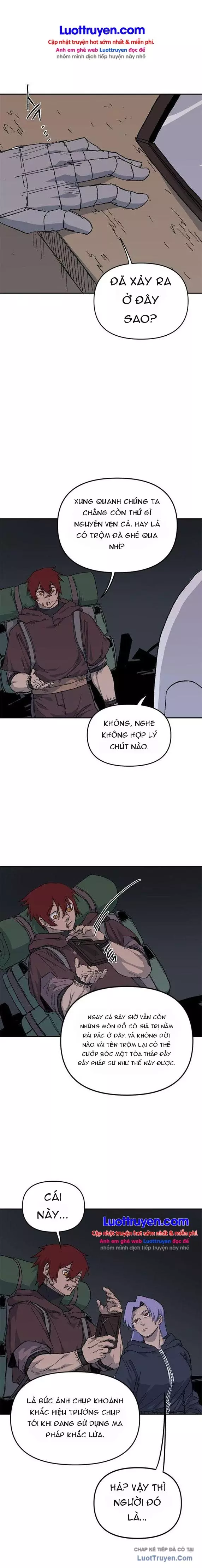 Khô Lâu Sứ Giả Chapter 43 - Trang 24