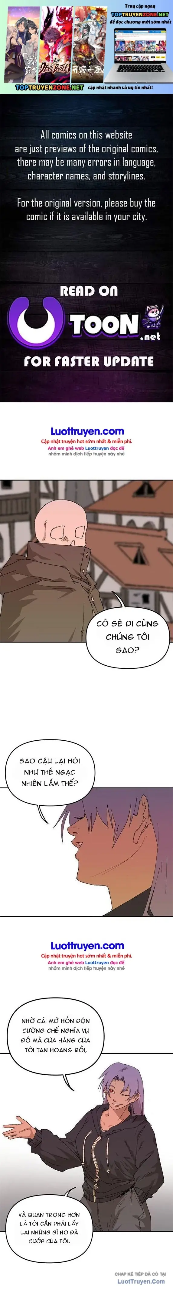 Khô Lâu Sứ Giả Chapter 43 - Trang 3